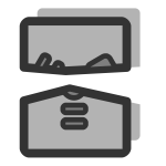 Firewire unmount icon