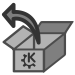 Open package icon