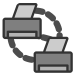 Print class icon