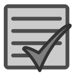 Syntax OK icon