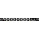 HP Blade data center unit vector image