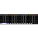 Data center vector illustration