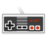 Gamepad vector illustration