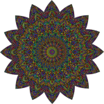 Geometric mandala polyprismatic