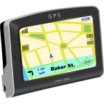 GPS on