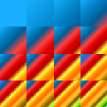 Gradient color maps