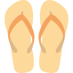 Flipflops vector graphics