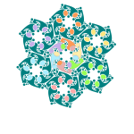 hexagonal tesselation