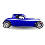 Hot Rod Car Vector