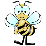 A bee