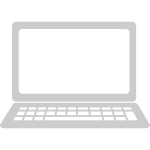 Laptop iomputer icon