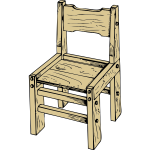 wooden chair