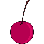 Cherry vector illustration