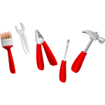 Red tools