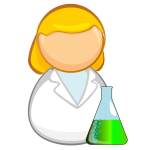 Laboratory worker