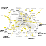 Map of Berlin