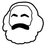 marx head icon