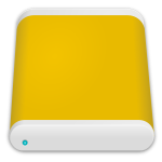 Hard drive icon