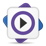 Media player icon image