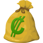 Money bag icon