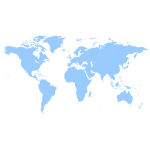 Vector map of the World