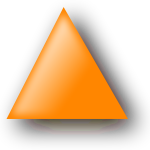 orange triangle