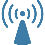 WiFi icon vector drawing