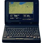 Old Style Laptop