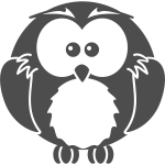 Cartoon owl