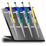 Pipette stand