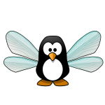 Penguin fairy