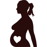 Pregnancy silhouette