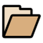 Open folder icon