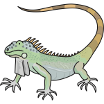 publicdomainq lizard