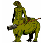 Turtle centaur