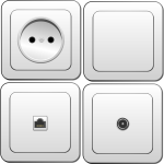 Plug-in sockets