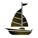 Simple sailboat