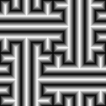 Japanese swastika pattern