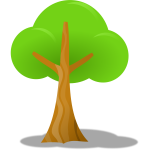 Simple tree