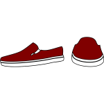 Slip on shoes