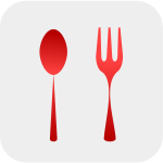 Spoon and fork