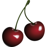 Cherries pair