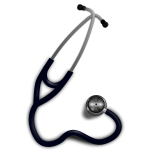 Stethoscope vector clip art image