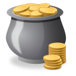 Money Pot Vector