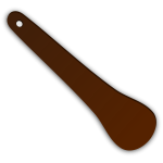 Wooden spatula