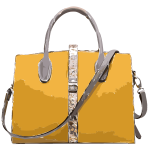 yellow bag