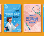 National Doctor's Day Card Set