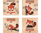 International Red Panda Day Social Media Templates