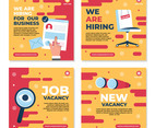 Job Vacancy Social Media Template