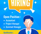 Job Recruitment Poster